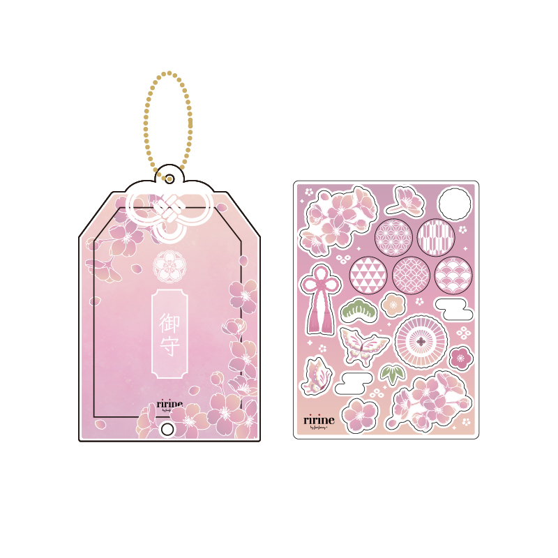 お守りミニアクリルフレーム 和花 桜| FUKUYA ONLINE フクヤオンライン