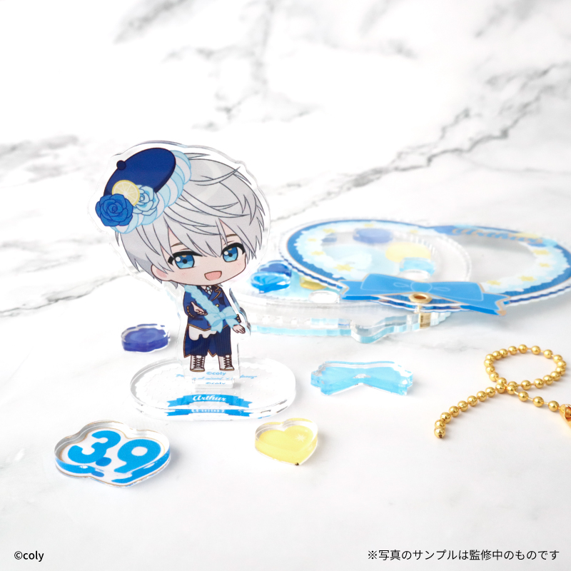 魔法使いの約束×fanfancy+ アクリルフレーム＆アクリルスタンドセット