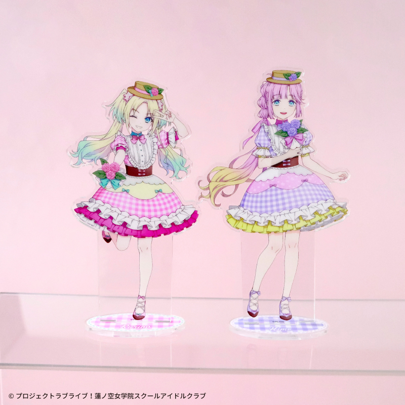 ラブライブ！蓮ノ空女学院スクールアイドルクラブ×fanfancy+ 蓮ノ空