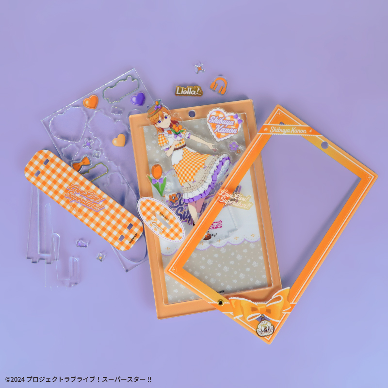 ラブライブ！スーパースター!!×fanfancy+ Liella! アクリルフレーム