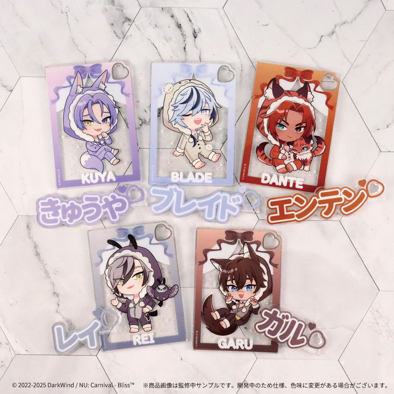 NU: Carnival - Bliss×fanfancy+ アクリルカードセットBOX| FUKUYA