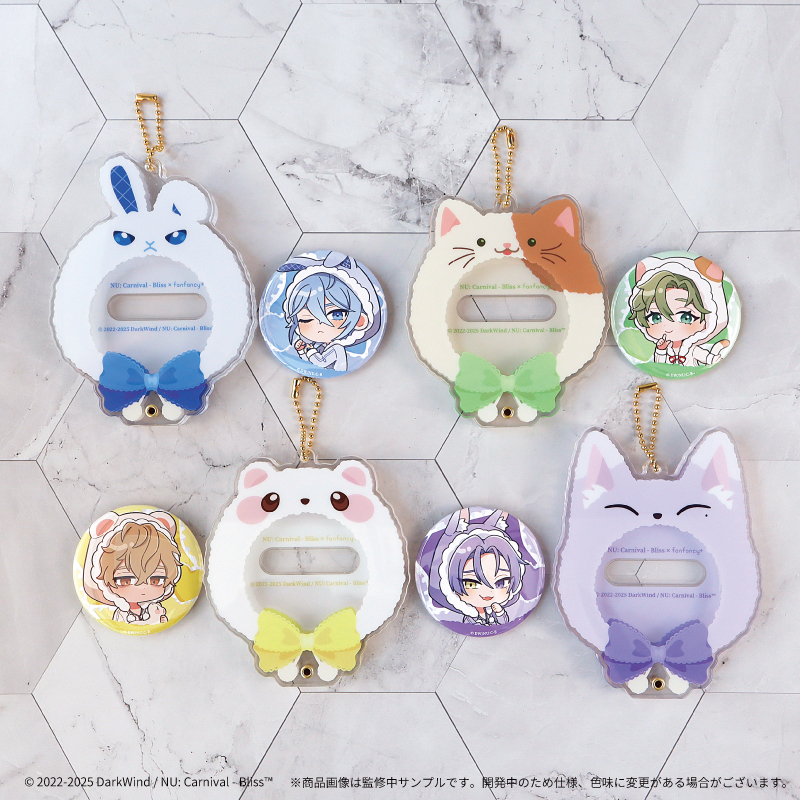 NU: Carnival - Bliss×fanfancy+ 缶バッジ＆缶バッジフレームセット