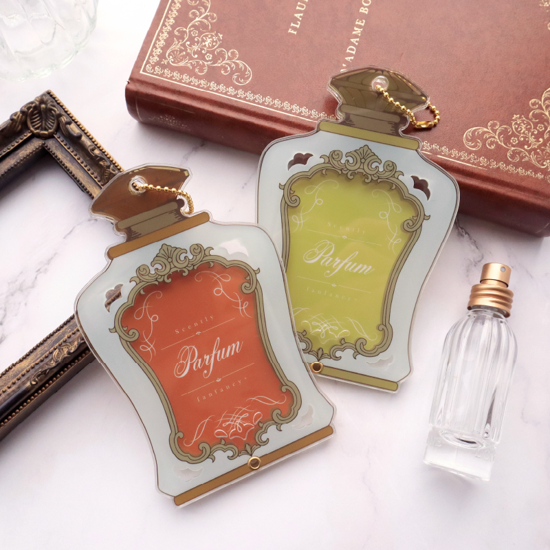 Scently×fanfancy+ ヴィンテージパフュームアクリルフレーム グリーン