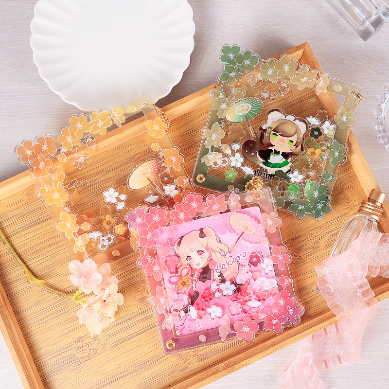 桜アクリルフレーム コースターサイズ 桜色| FUKUYA ONLINE フクヤ