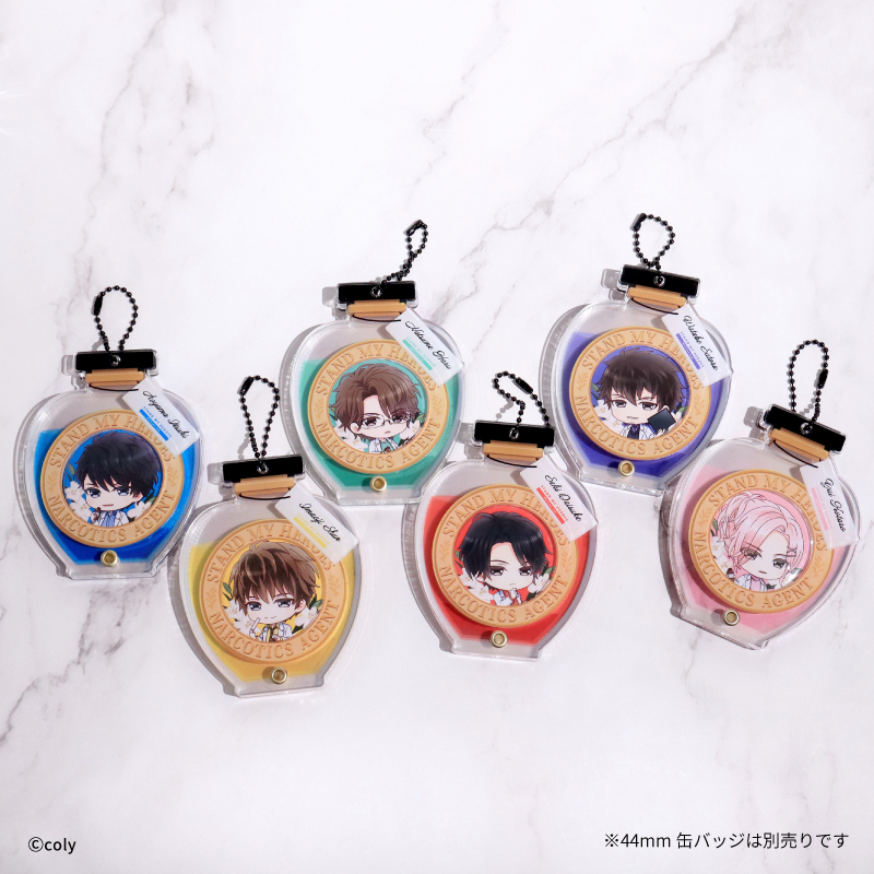 スタンドマイヒーローズ×fanfancy+ 缶バッジアクリルフレーム 神楽亜貴