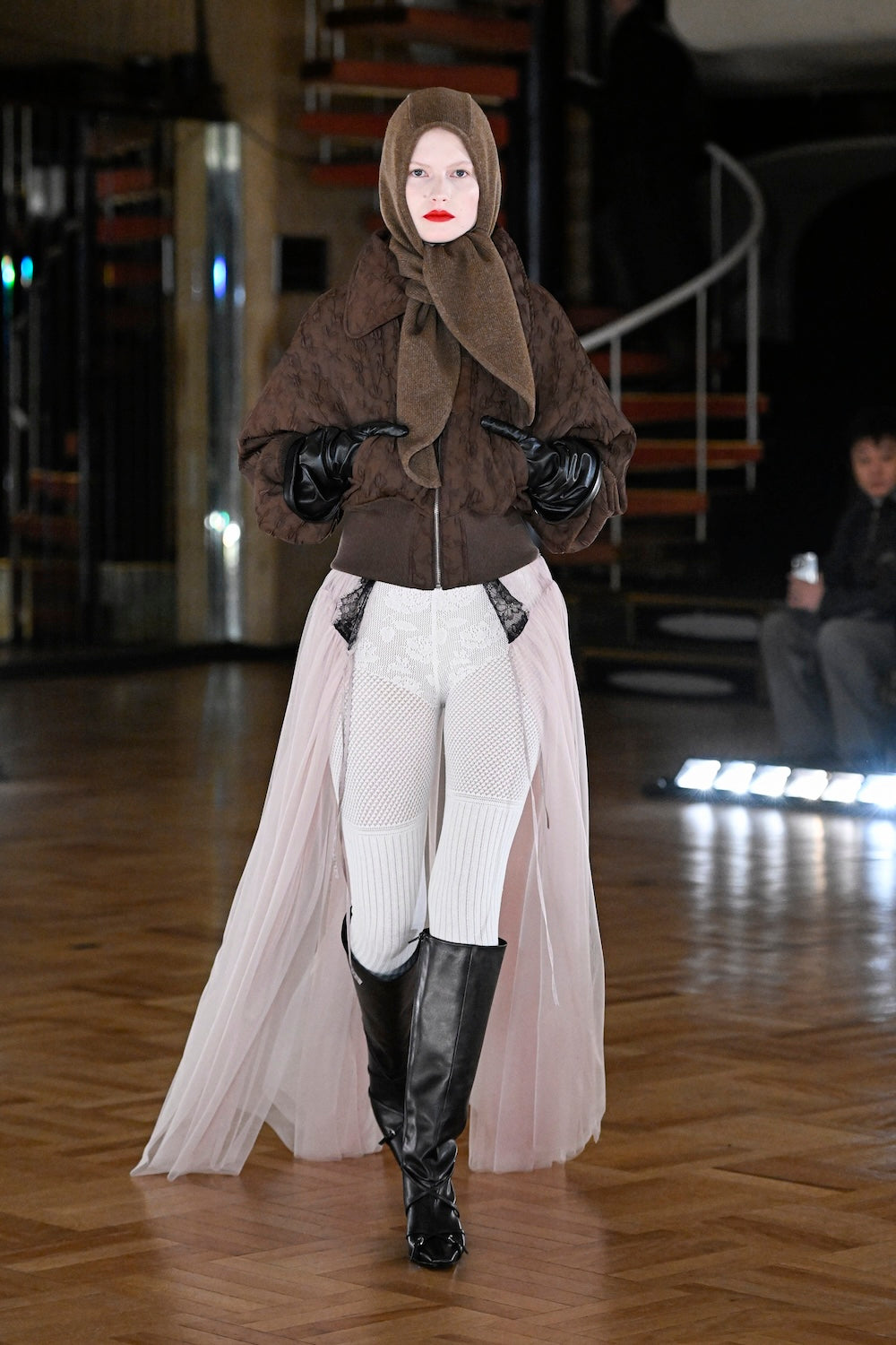 CASHMERE MIX BALACLAVA – FETICO Official Online Shop