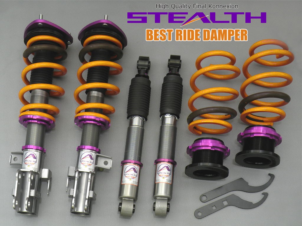ファイナルコネクションECショップ / STEALTH BEST RIDE DAMPER ヴェル