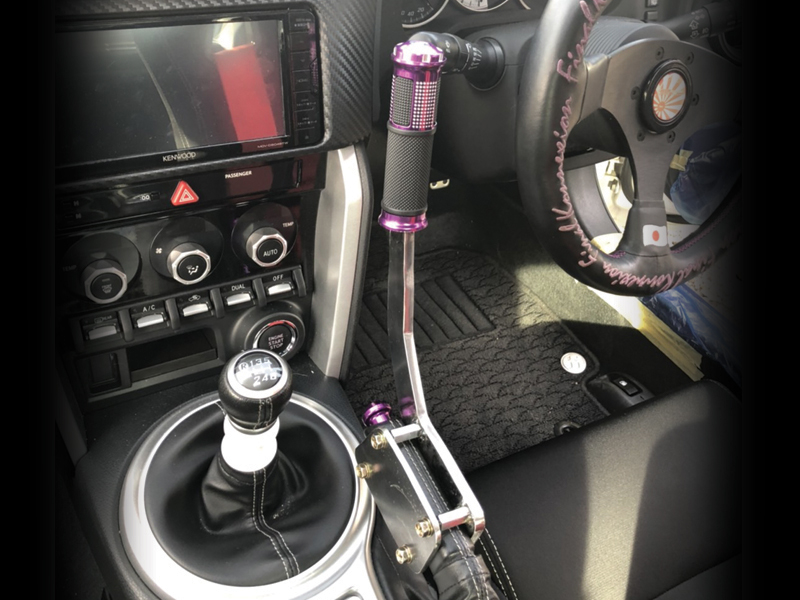 ファイナルコネクションECショップ / レーシングサイドレバー 86/BRZ