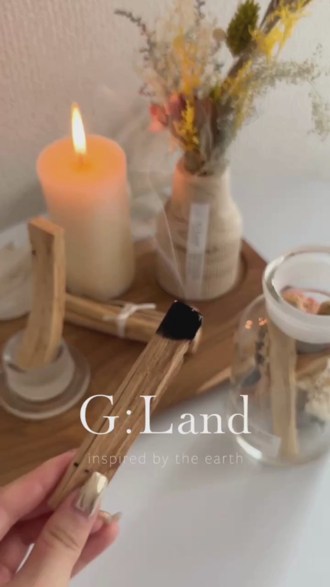 Palo Santo sticks (エクアドル産) | 香木 インセンス お香 G:Land