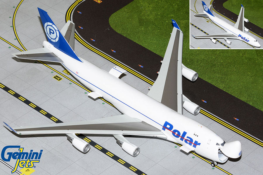 1/200 Polar Air Cargo B 747-400F *Interactive Series* Gemini Jets