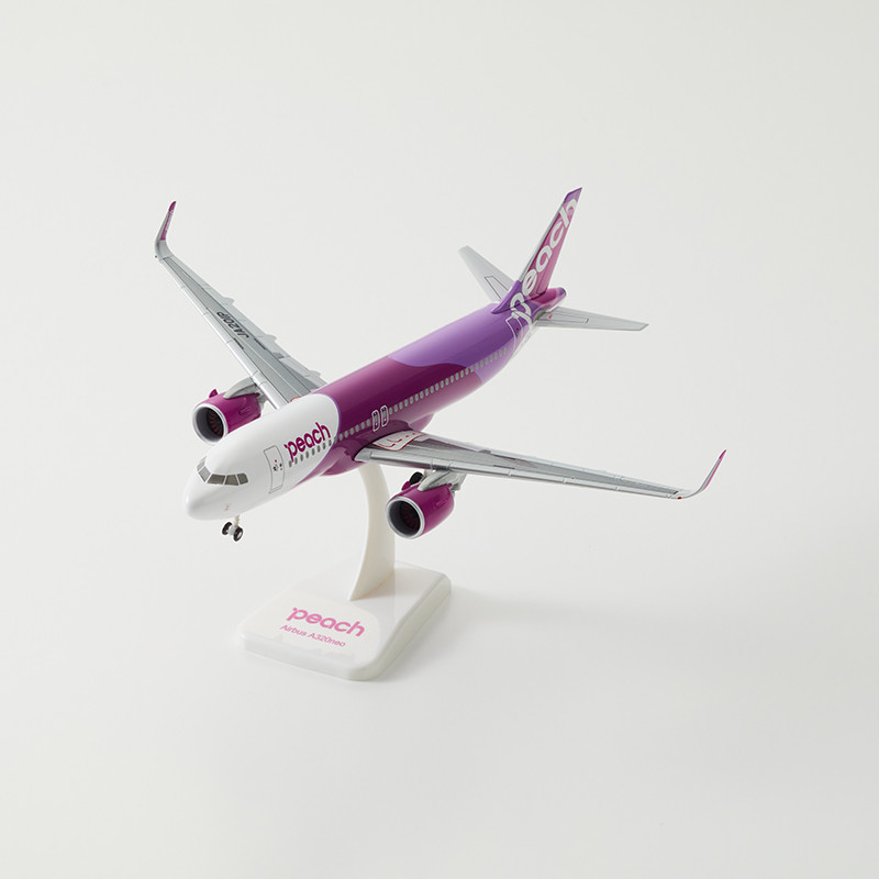 Peachオリジナル 1:200 A320neo スケールモデル JA201P - Peach公式