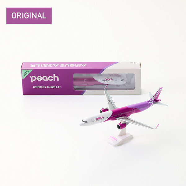 Peachオリジナル 1:200 A320neo スケールモデル JA215P - Peach公式
