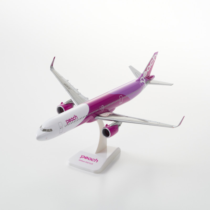 Peachオリジナル 1:200 A321LR スケールモデル - Peach公式オンライン