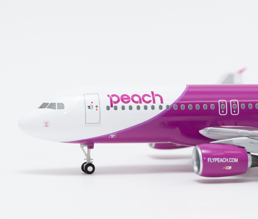 peachモデルプレーン全長45cm 楽天市場】飛行機 模型 peachの通販