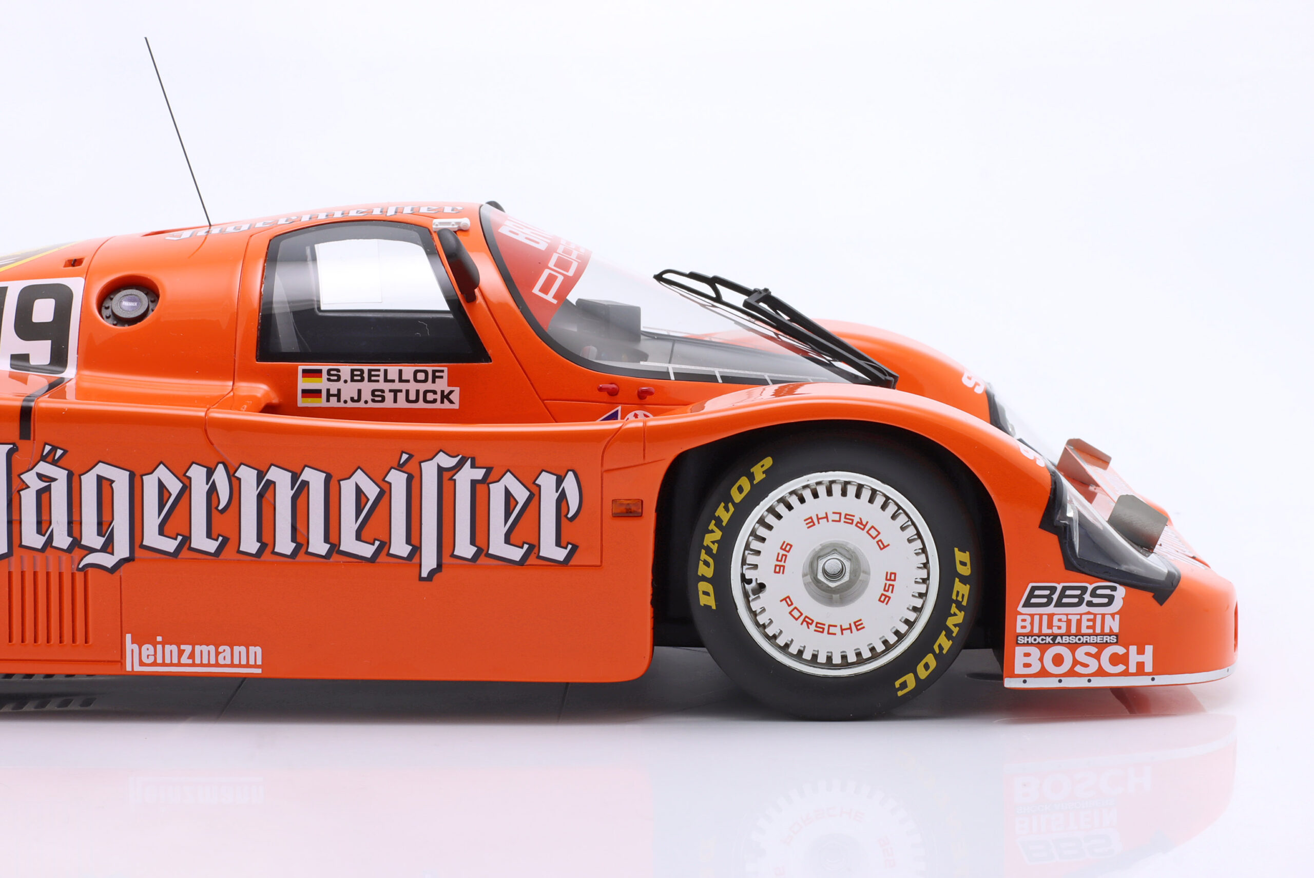Porsche 956B Jägermeister #19 Sieger 1000km Imola 1984 Stuck
