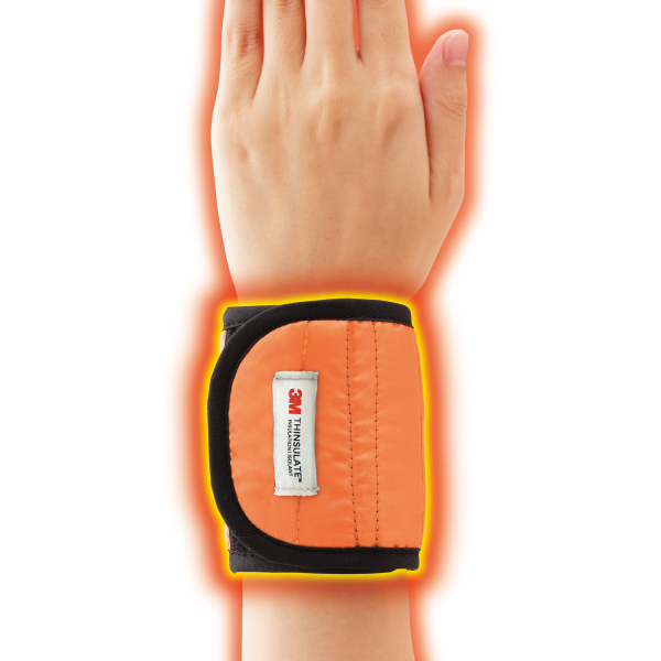 巻くだけ速暖 ホットラップサポーター：オレンジ