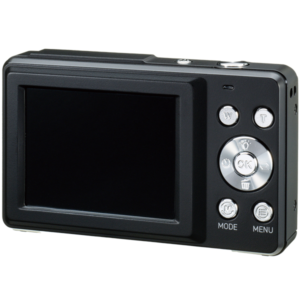 販売停止】オートフォーカス付きデジタルカメラ マイクロSDカード