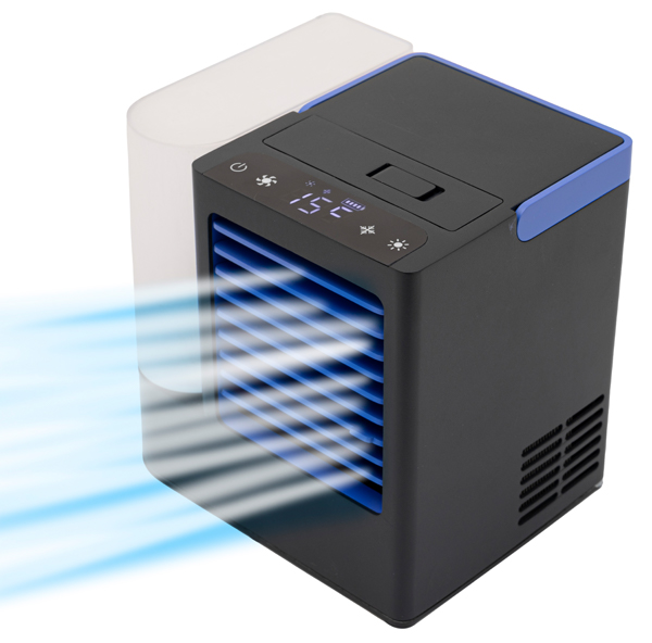 ペルチェ式搭載ミニ冷風扇 | がくぶん特選館｜創業100周年