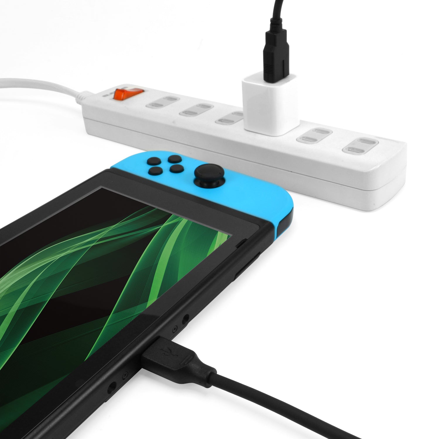 USB充電ケーブルSW (2m) ｜ ゲームテックダイレクト