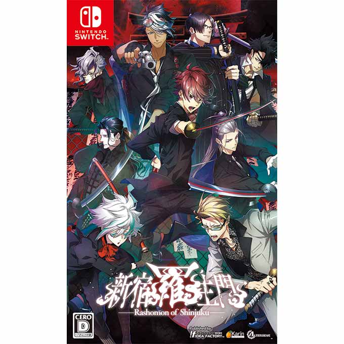 GAMECITYオンラインショッピング：新宿羅生門 ―Rashomon of Shinjuku