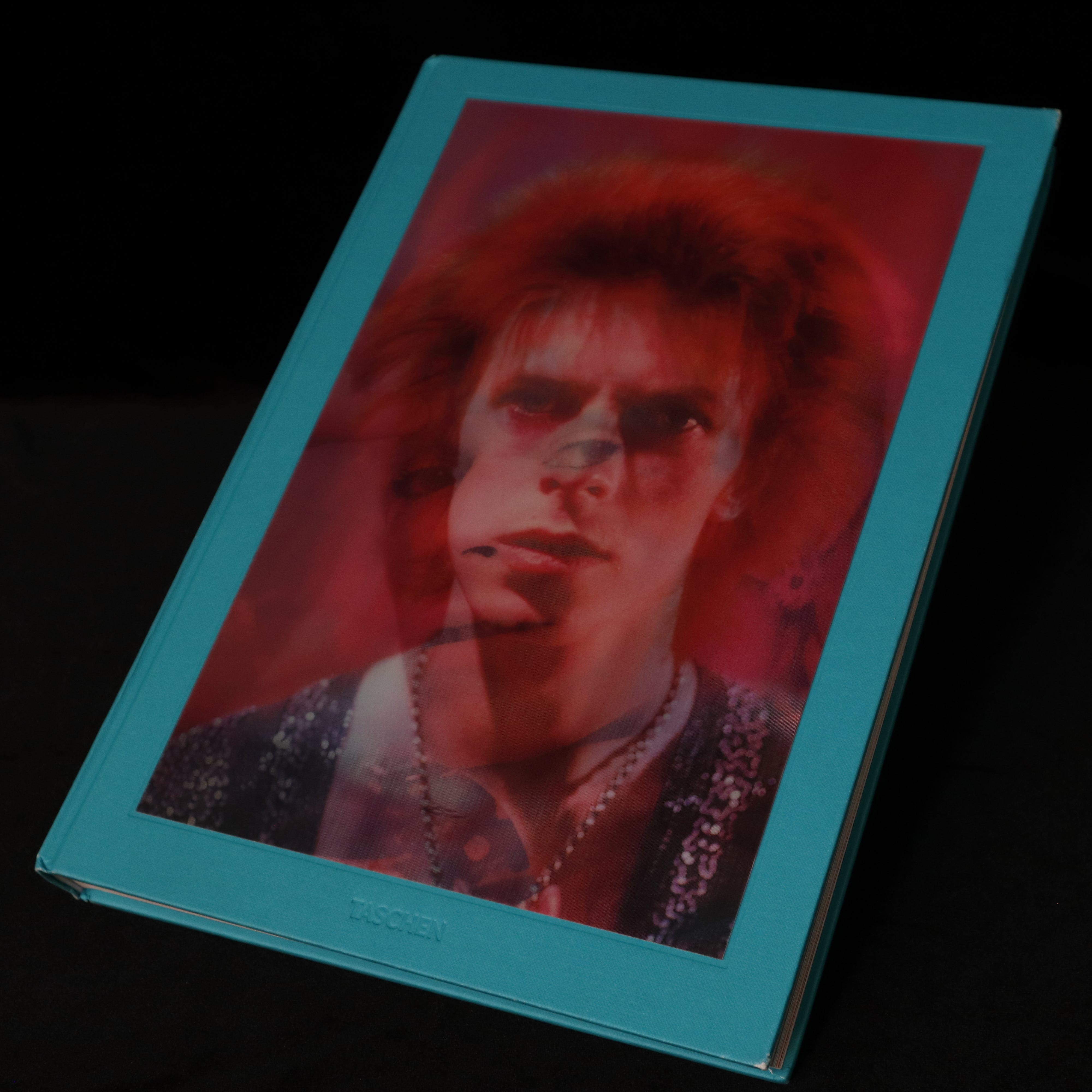 Mick Rock: The Rise of David Bowie 1972-1973 Large Hardcover Book