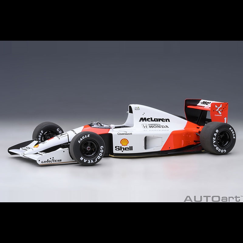 GAZOOショッピング McLaren HONDA MP4／6 ＃1 1991（1／18）: クルマ