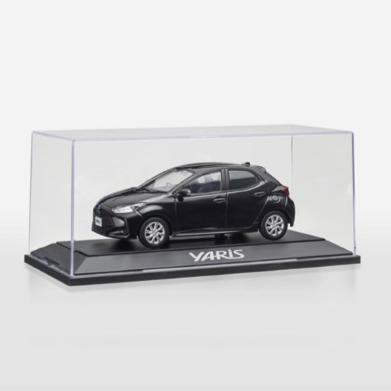 GAZOOショッピング 1／30スケール ヤリスミニカー ＜202＞ ブラック