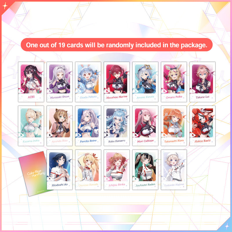 hololive 6th fes. Color Rise Harmony Concert Merchandise