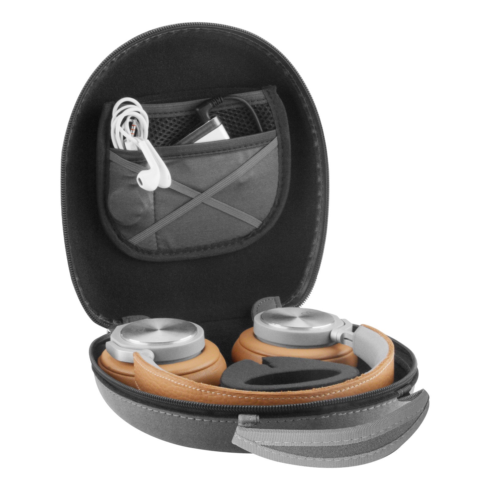 Geekria Shield Case Compatible with B&O BeoPlay HX, H95, H9, H9i, H8,