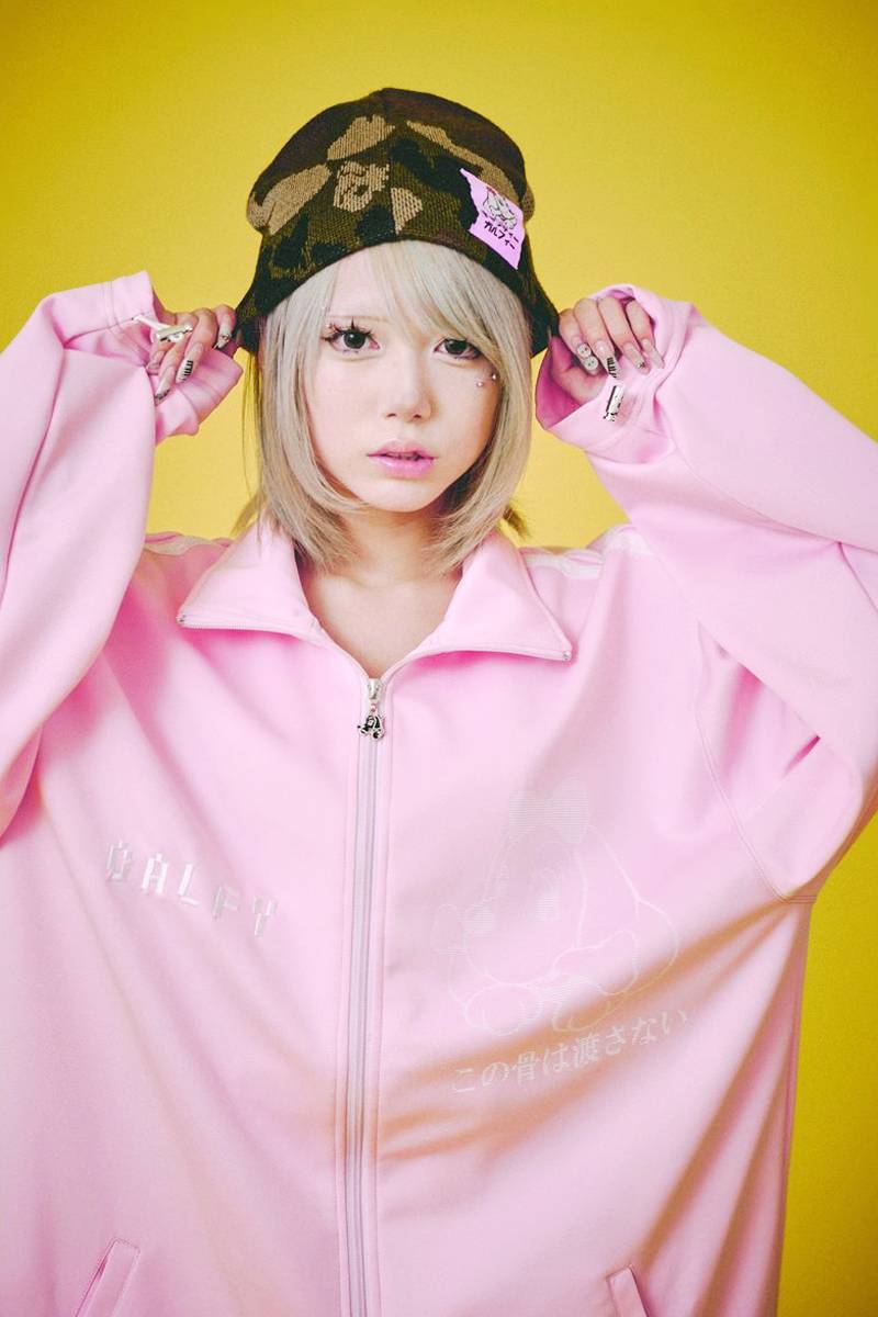 GALFY(ガルフィー) ギャル配信者セットアップ - Pink / ロック