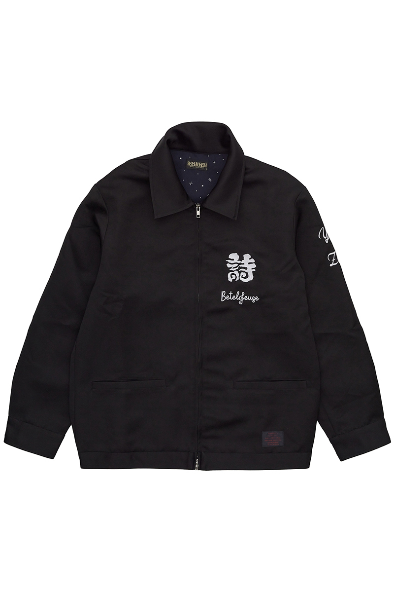 優里xZEPHYREN -Betelgeuse- SOUVENIR JACKET BLACK / ロック
