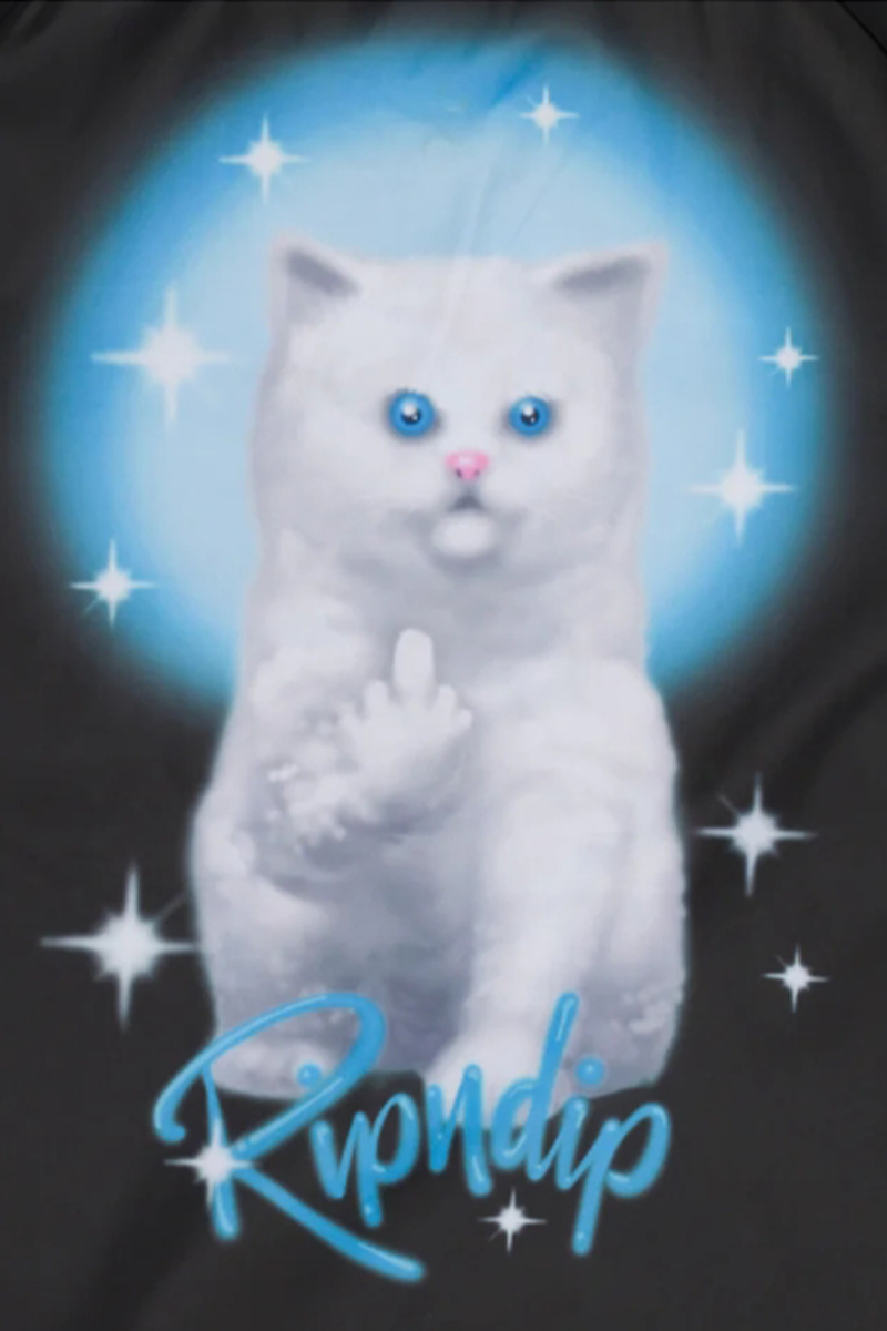 RIPNDIP (リップンディップ) Sprinkles Coaches Jacket (Black