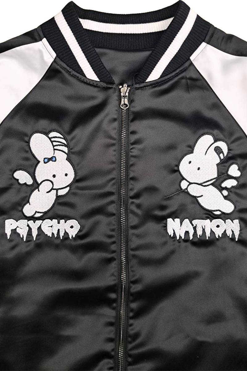 寝田ルネ×PSYCHO NATION (サイコネーション) メイドリバーシブル