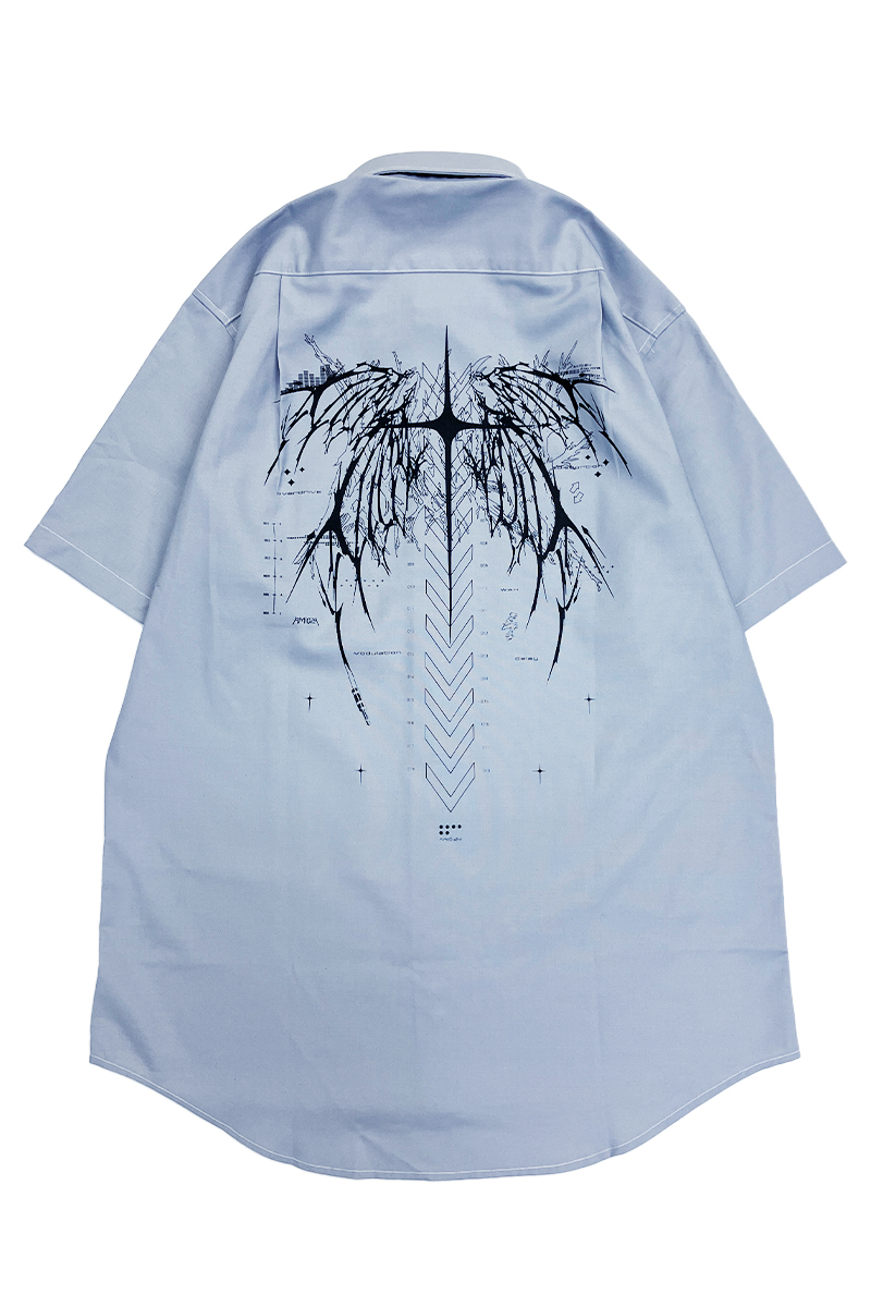 青木陽菜×Am10:24×GEKIROCK CLOTHINGスペシャル・コラボ・シャツ