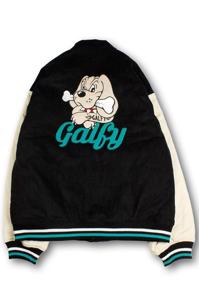 GALFY (ガルフィー) 激渋スタジャン-BLACK / ロックファッション