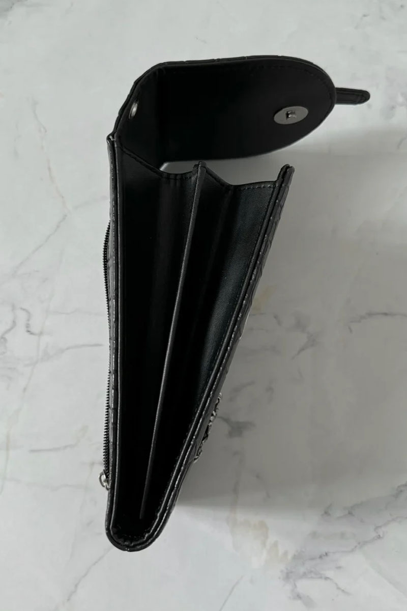 gibous (ギボス) snake cross smartphone shoulder bag / ロック