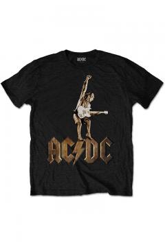 予約商品】AC/DC バンドTシャツ ユニセックス: High Voltage Vintage
