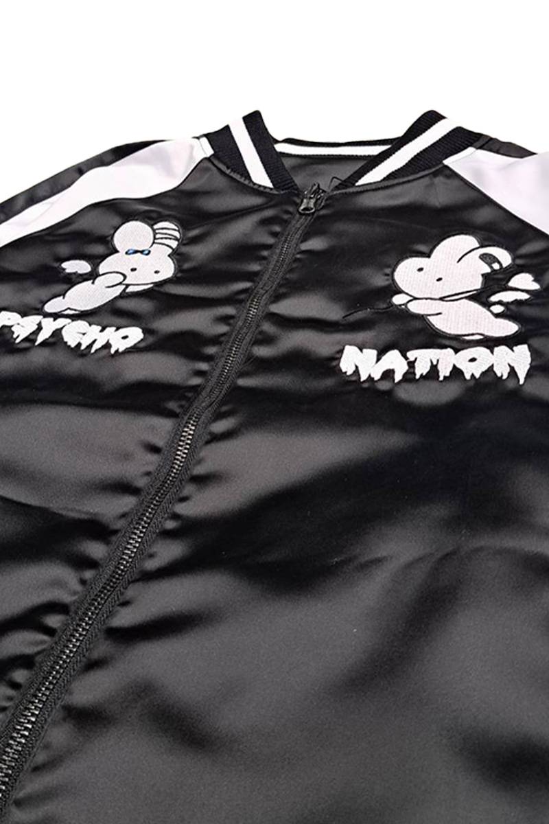 寝田ルネ×PSYCHO NATION (サイコネーション) メイドリバーシブル