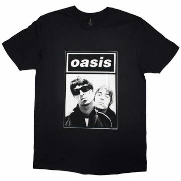 OASIS ユニセックスTシャツ: Be Here Now Line Drawing / ロック