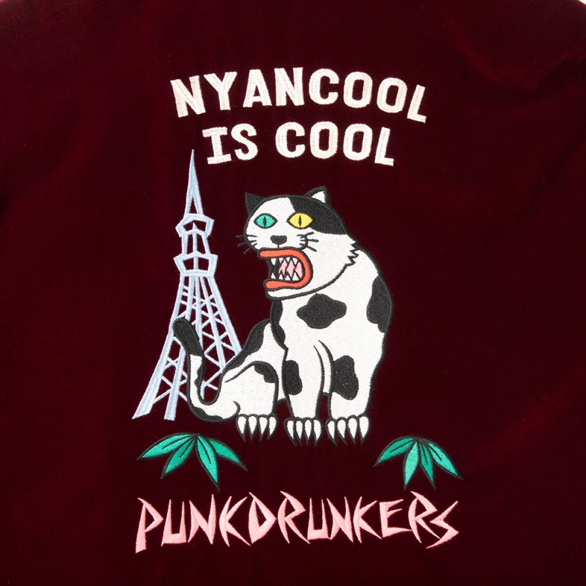予約商品】PUNK DRUNKERS (パンクドランカーズ) 野良猫ベトジャン