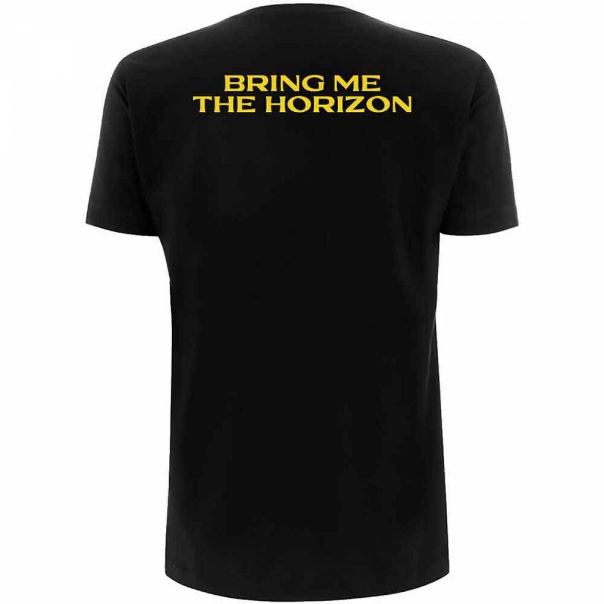予約商品】BRING ME THE HORIZON ユニセックスTシャツ: Spray Hex