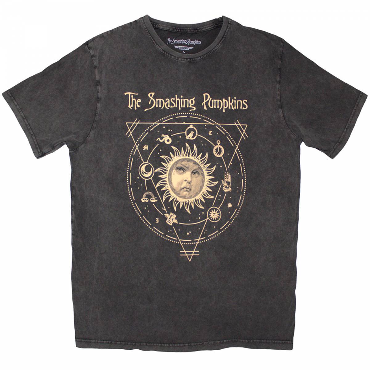 THE SMASHING PUMPKINS、12年ぶりの来日決定を記念してバンドTシャツが