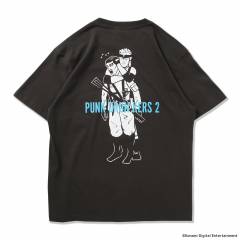 予約商品】PUNK DRUNKERS (パンクドランカーズ）NEZUMIX.TEE - SLATE