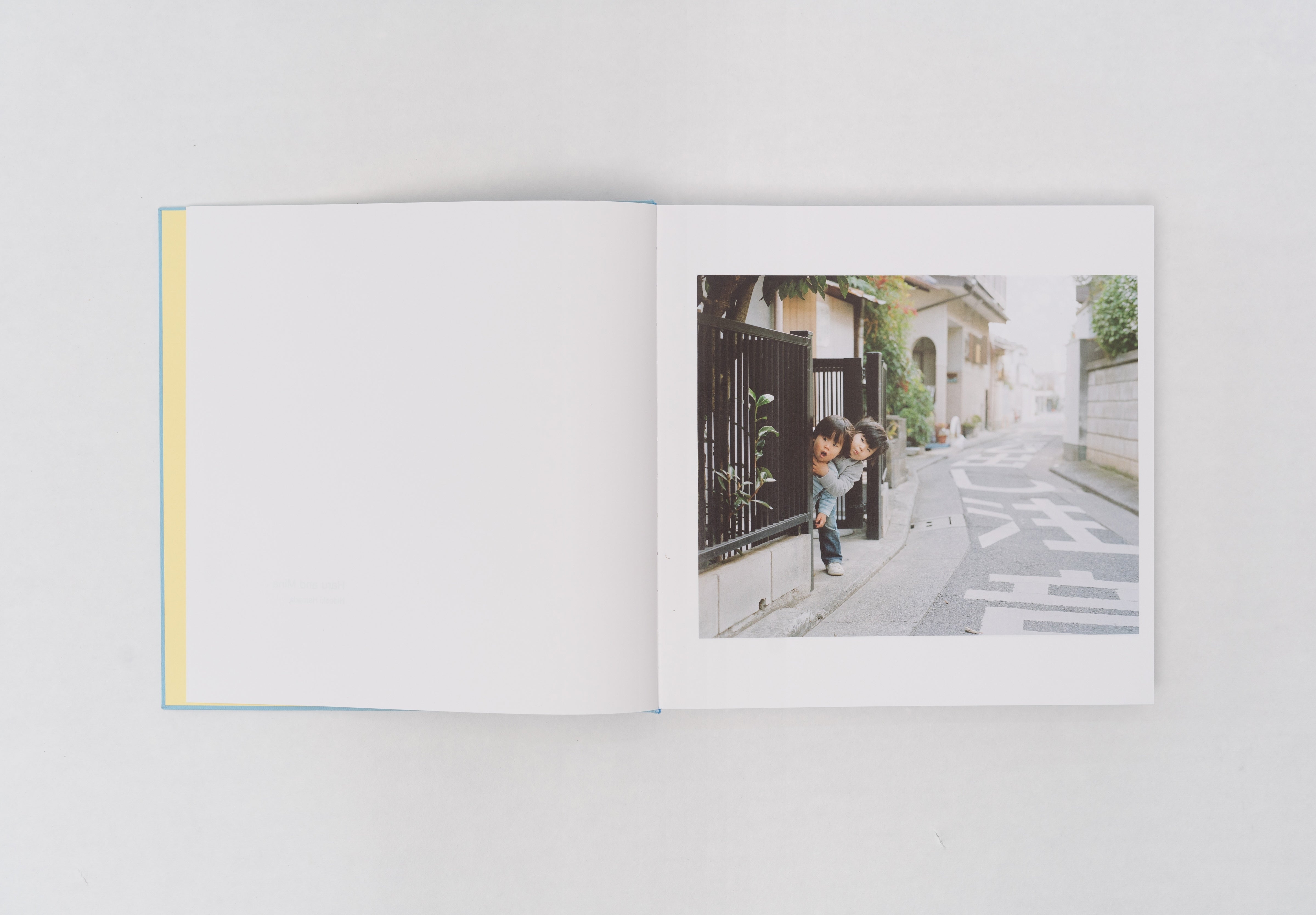 濱田英明 写真集「Haru and Mina」初版本（送料無料） – GENIC SHOP