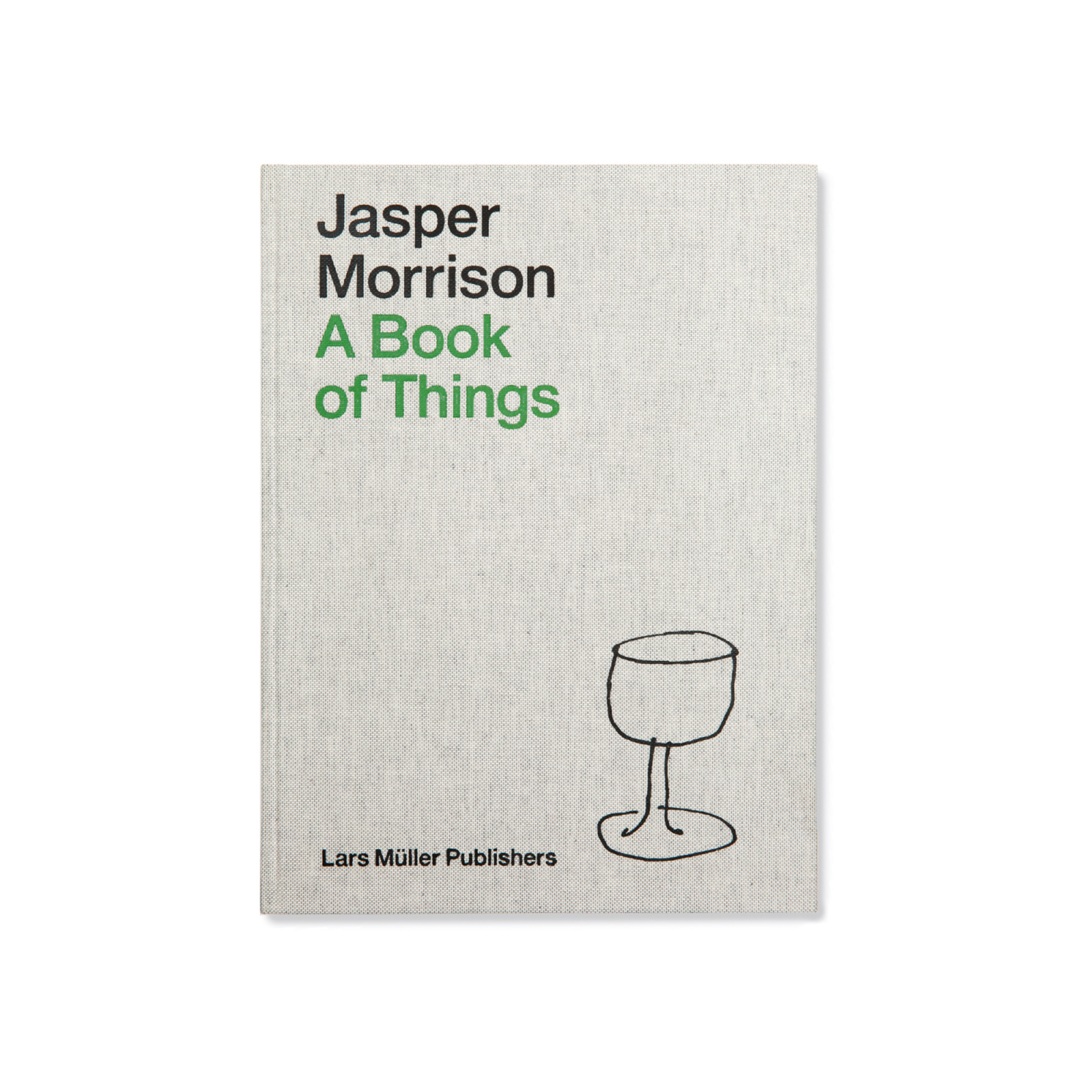 Lars Müller Publishers - Jasper Morrison A Book of Things