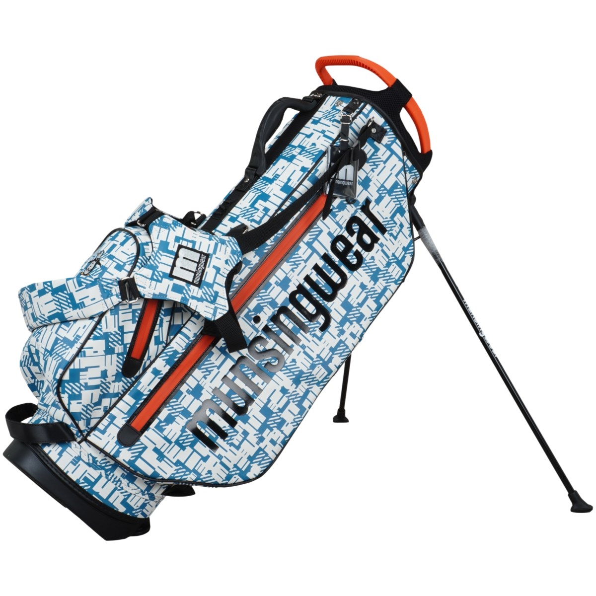 dショッピング |マンシングウェア Munsingwear スタンドキャディバッグ