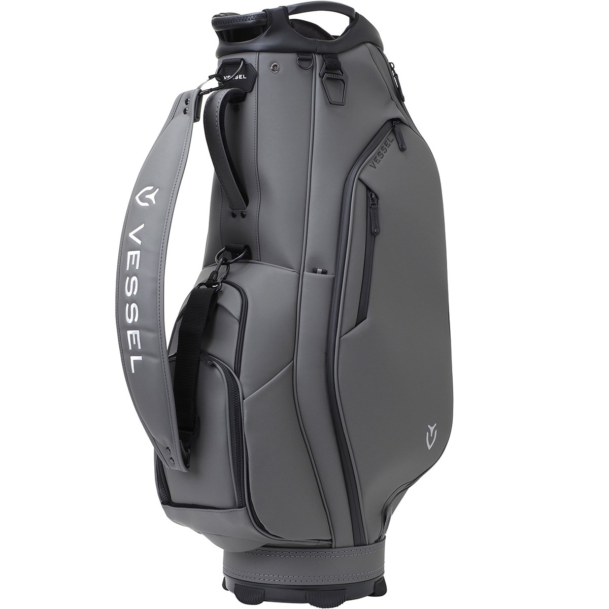 dショッピング |ヴェゼル VESSEL LUX7 JP キャディバッグ マットグレー