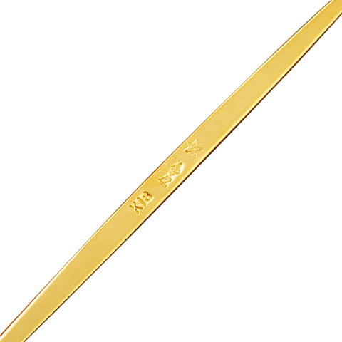 K18 耳かき （無地） | 高品質 金・プラチナ