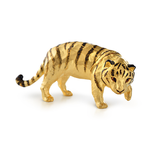 純金オブジェ 「寅（とら）」 | 高品質 金・プラチナ