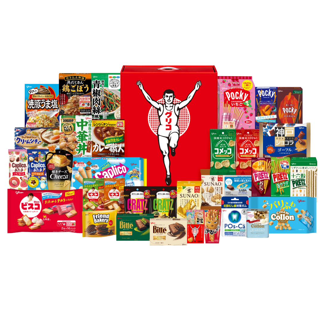 グリコ 全36巻セット 詰合せ（菓子）｜【公式】グリコダイレクトショップ